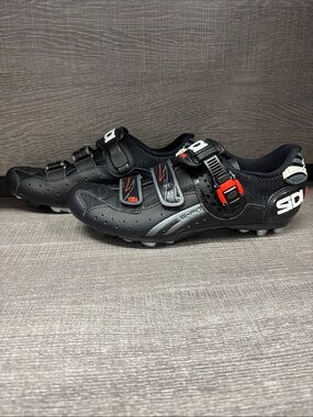 Men's Sidi Dominator 5 Narrow Mountain Cycling Shoes (Black) - US 10/EUR 44